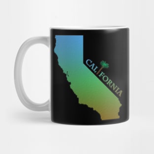 California State Outline Mug